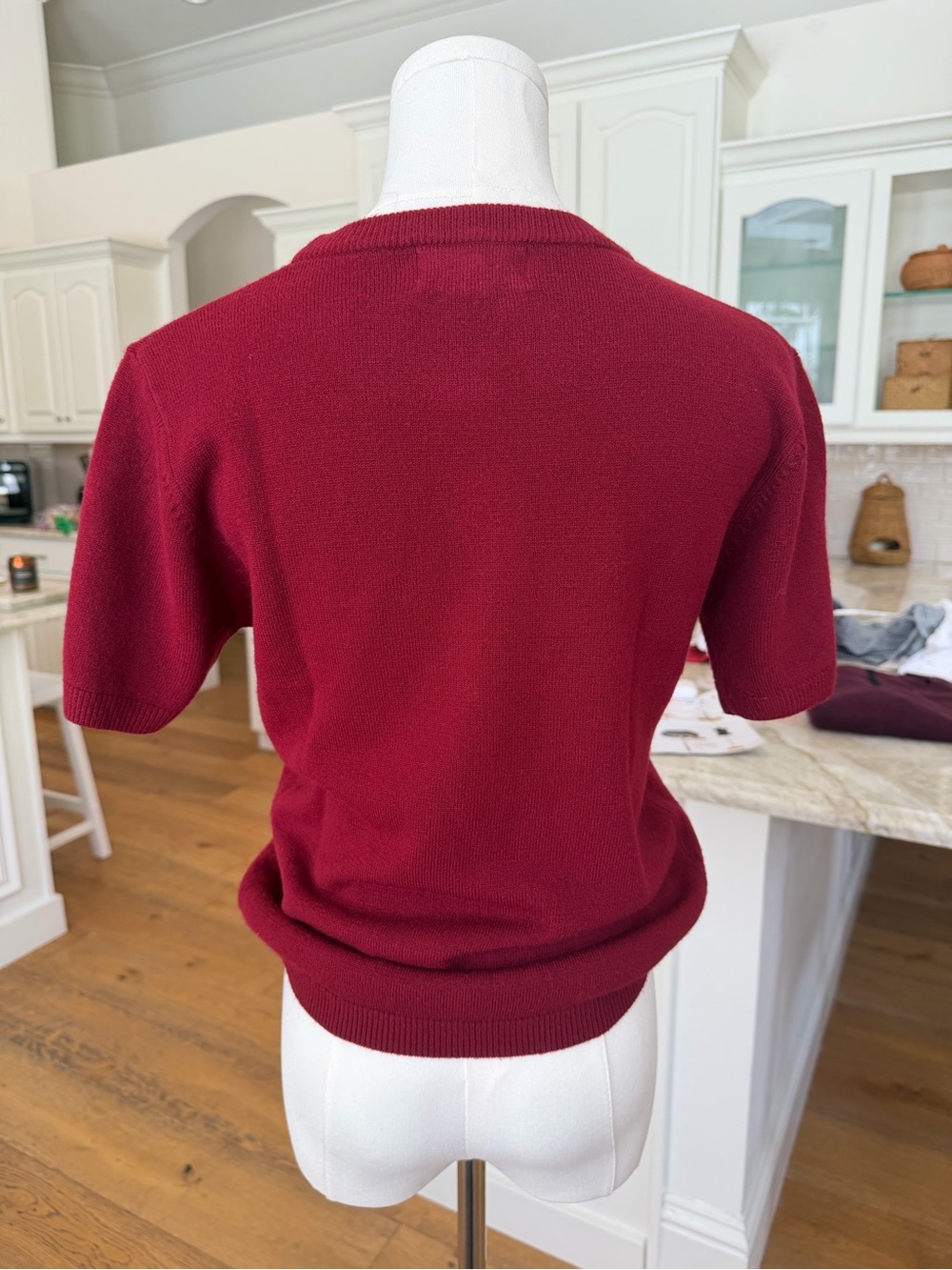 Vintage Polo by Ralph Lauren Cashmere Short Sleeve Sweater